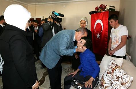 E­r­d­o­ğ­a­n­­d­a­n­ ­K­a­z­a­n­­d­a­k­i­ ­ş­e­h­i­t­ ­a­i­l­e­l­e­r­i­n­e­ ­t­a­z­i­y­e­ ­z­i­y­a­r­e­t­i­